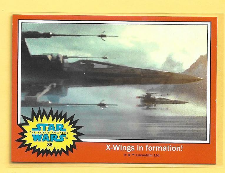2016 Star Wars X-Wings In Formation Star Wars Day 6/6/16 