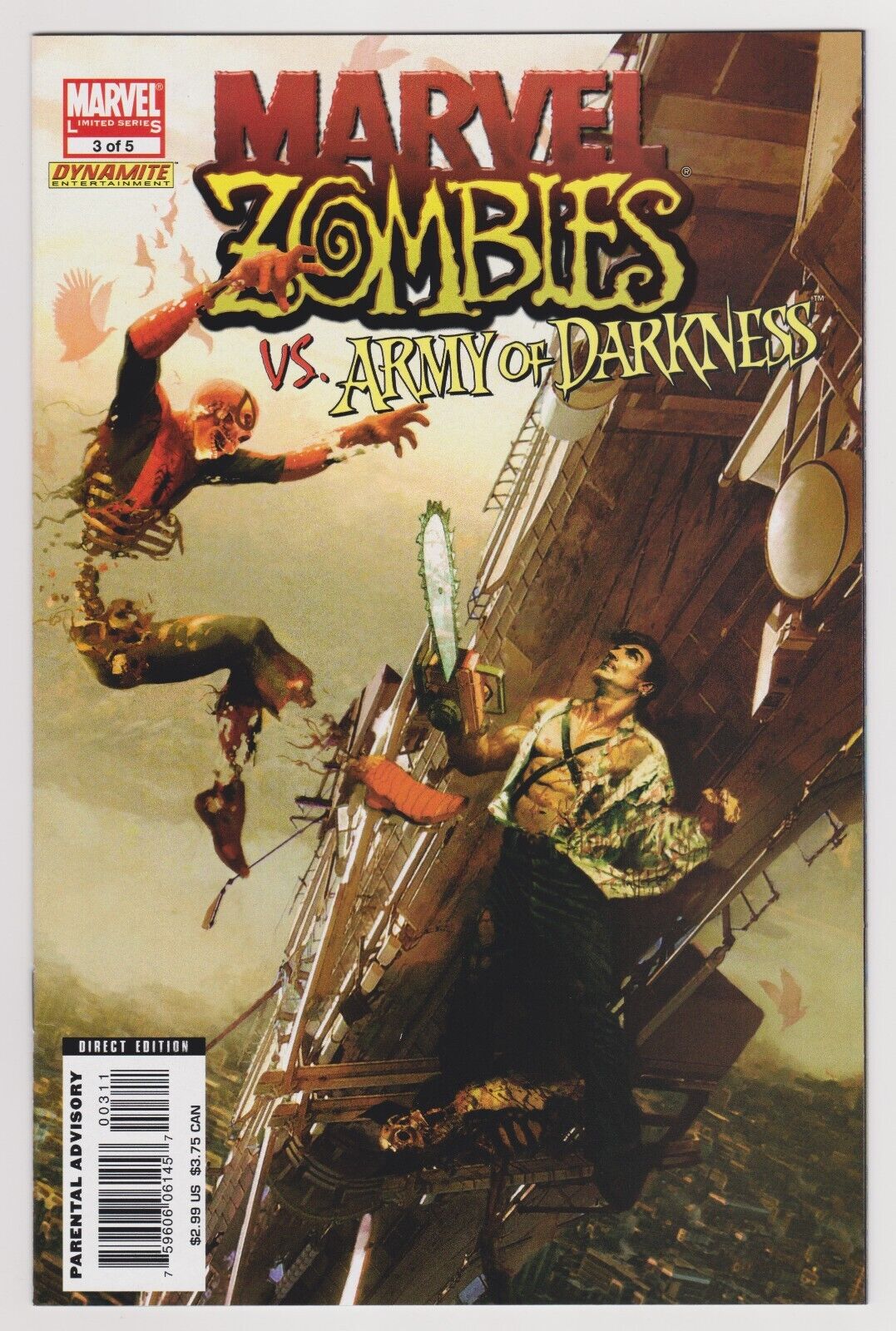 Marvel Zombies vs Army of Darkness #3 (Marvel/Dynamite, 2007)