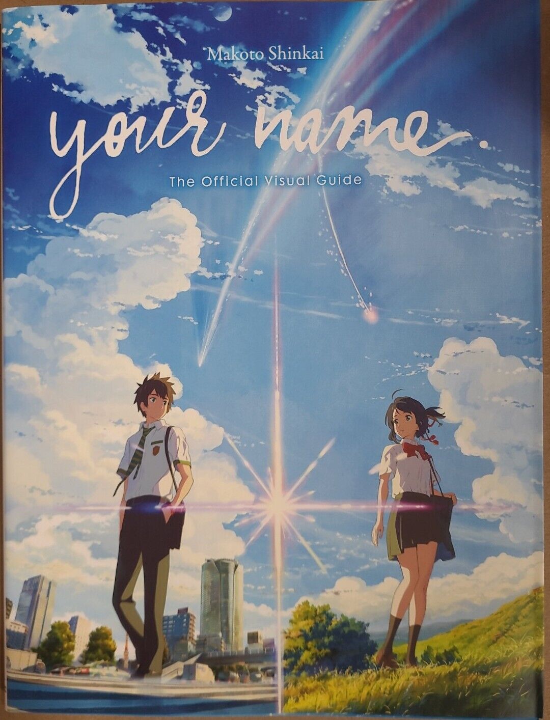 your name. The Official Visual Guide PAPERBACK in English from Yen Press New