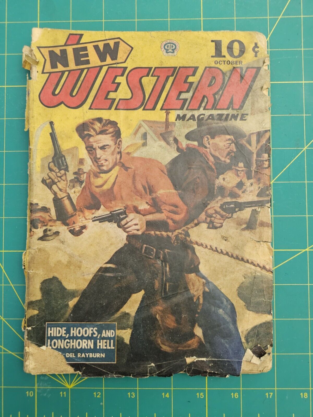 New Western Magazine 1944, #18 Vol. 6, 10c