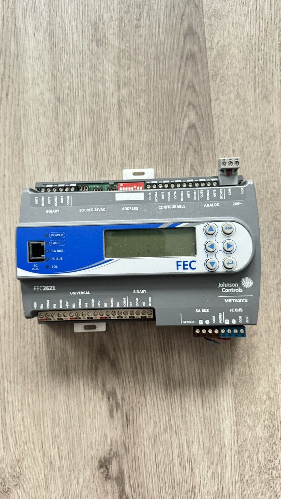 Johnson Controls MS-FEC2621-0 Field Equipment Controller
