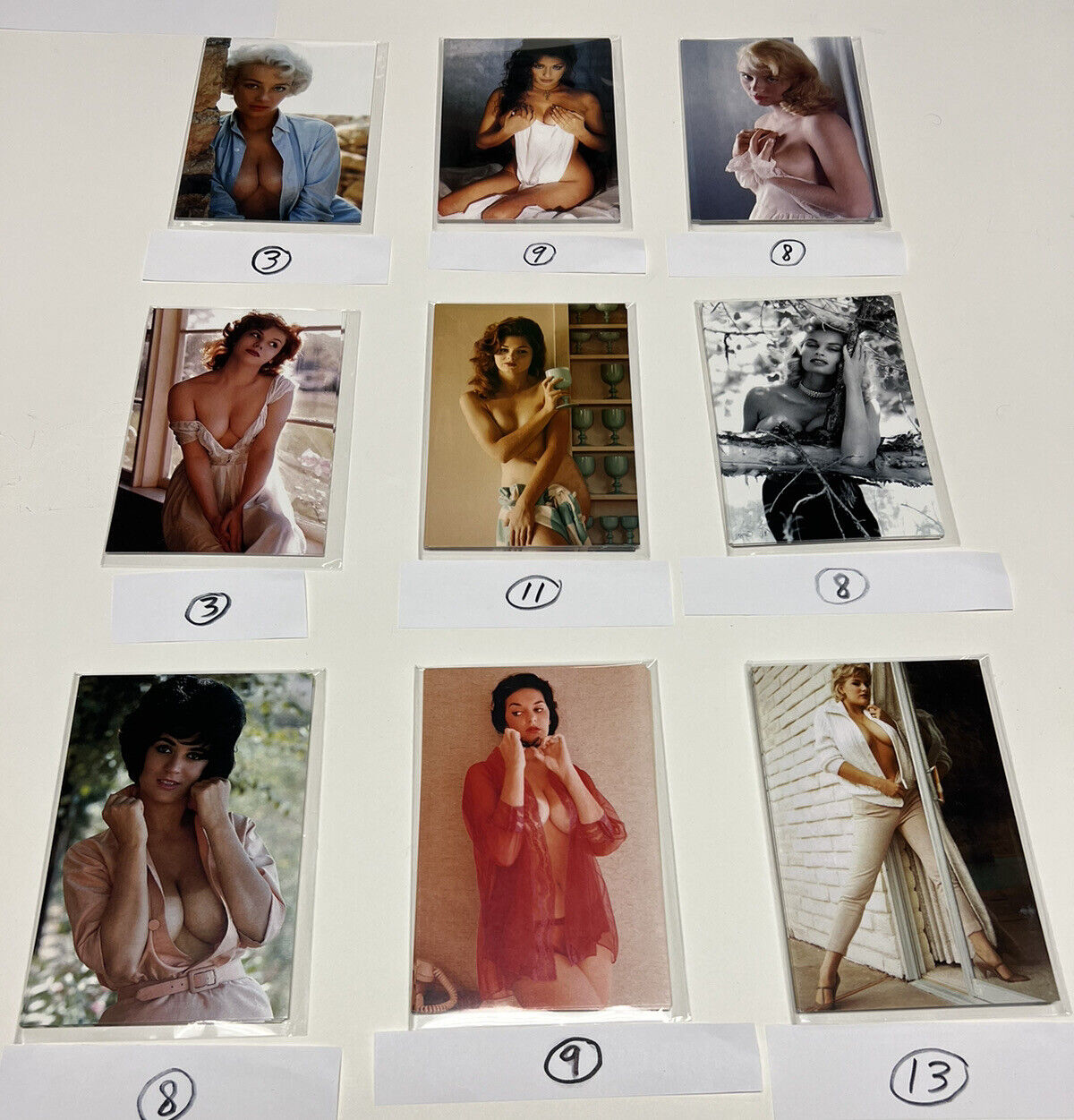 Postcard Lot of 72 Pinup Risqué Bikini Girl EXTREMELY RARE SEXY POSTCARDS #NQJ