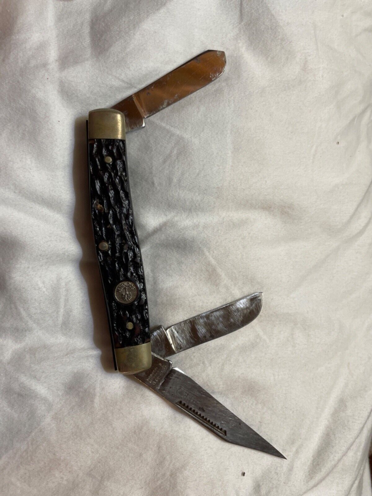Vintage BOKER Solingen Knife Steel Germany 3 Blade