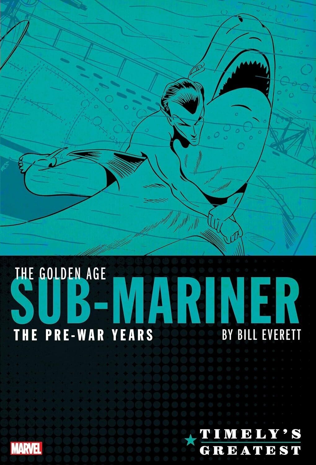 Timely's Greatest Golden Age Sub-Mariner Pre-War Years Omnibus New HC Sealed