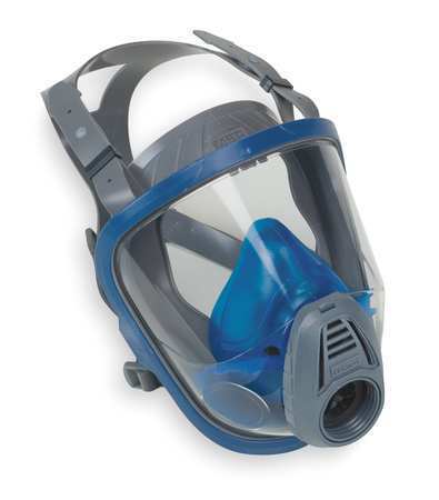 Msa Safety Gas Mask,L,Silicone 10031344 Msa Safety 10031344 403279225073