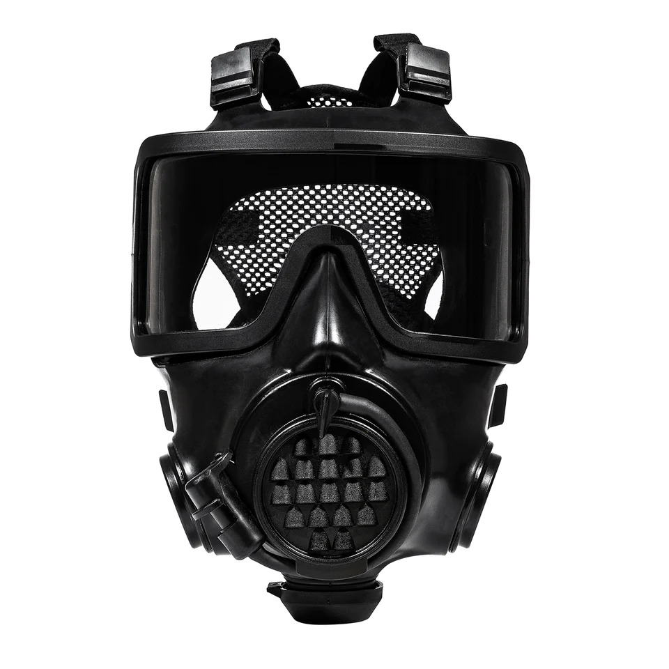 MIRA Safety CM-8M Tactical Gas Mask - CBRN Defense - W/ Drinking System - NEW