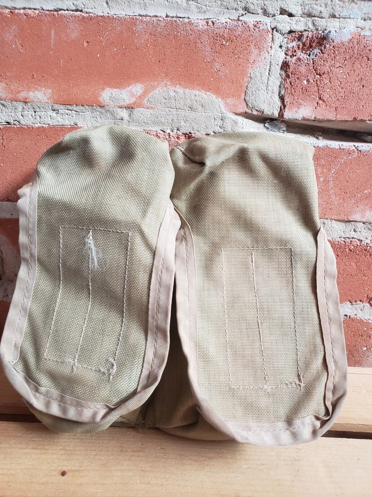 Pinky Tan Federal Covers 2x2 Mag Pouch Molle