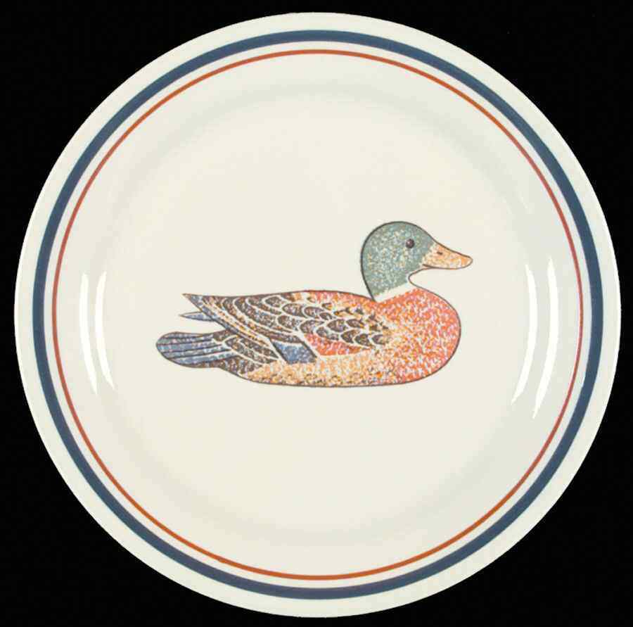 Corning Duck  Luncheon Plate 952099