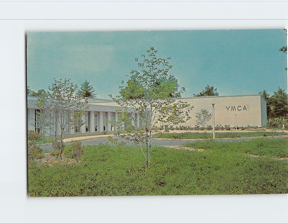 Postcard YMCA Plainville Connecticut USA