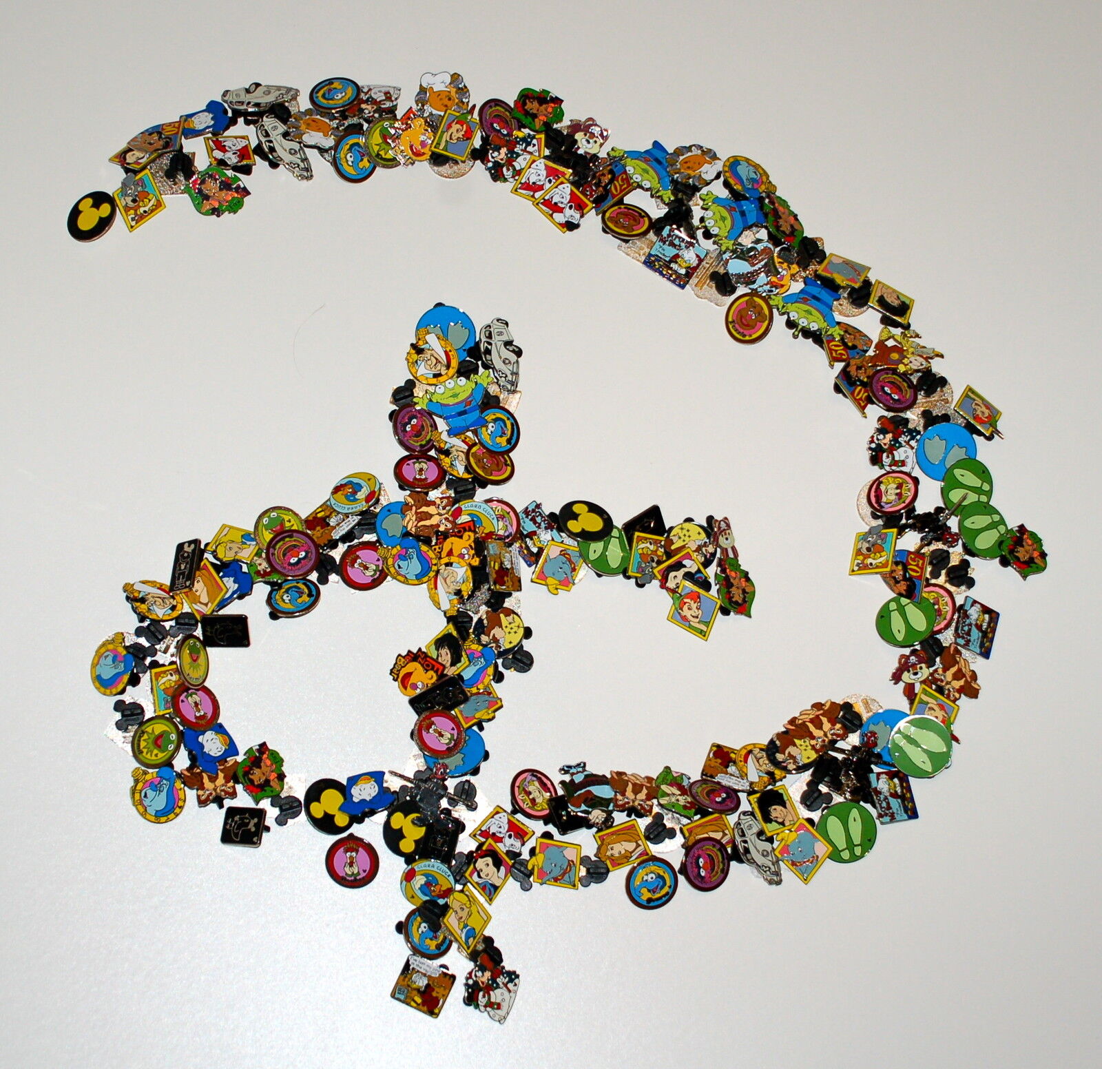 Disney Pin Lot of 75 Pins - Grab Bag Random Selection