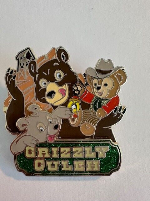 Disney Hong Kong HKDL Pin Hunting 2017 - Grizzly Gulch - Mother Lode Duff (A0)