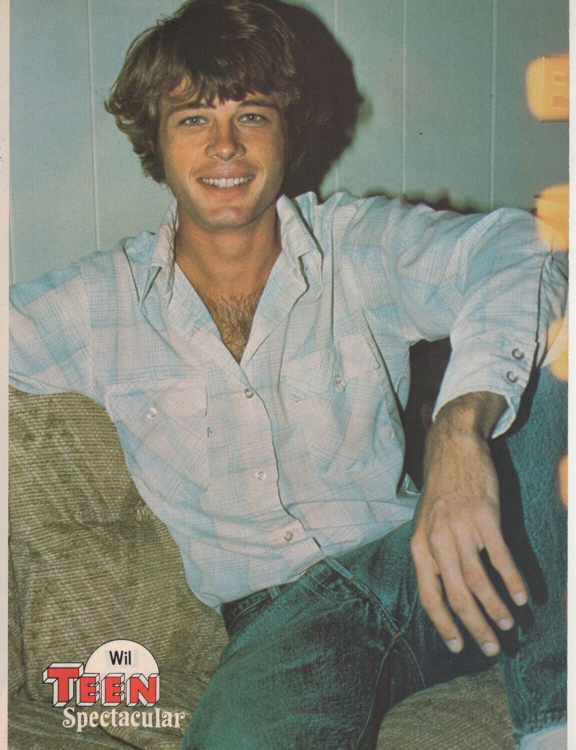 Wil William Kirby Cullen pinup How the West Was Won Leif Garrett picture photo