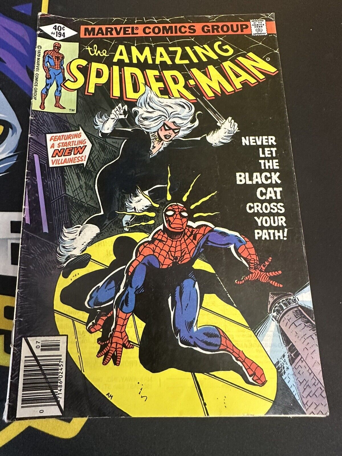 The Amazing Spider-Man #194, 1st App Black Cat