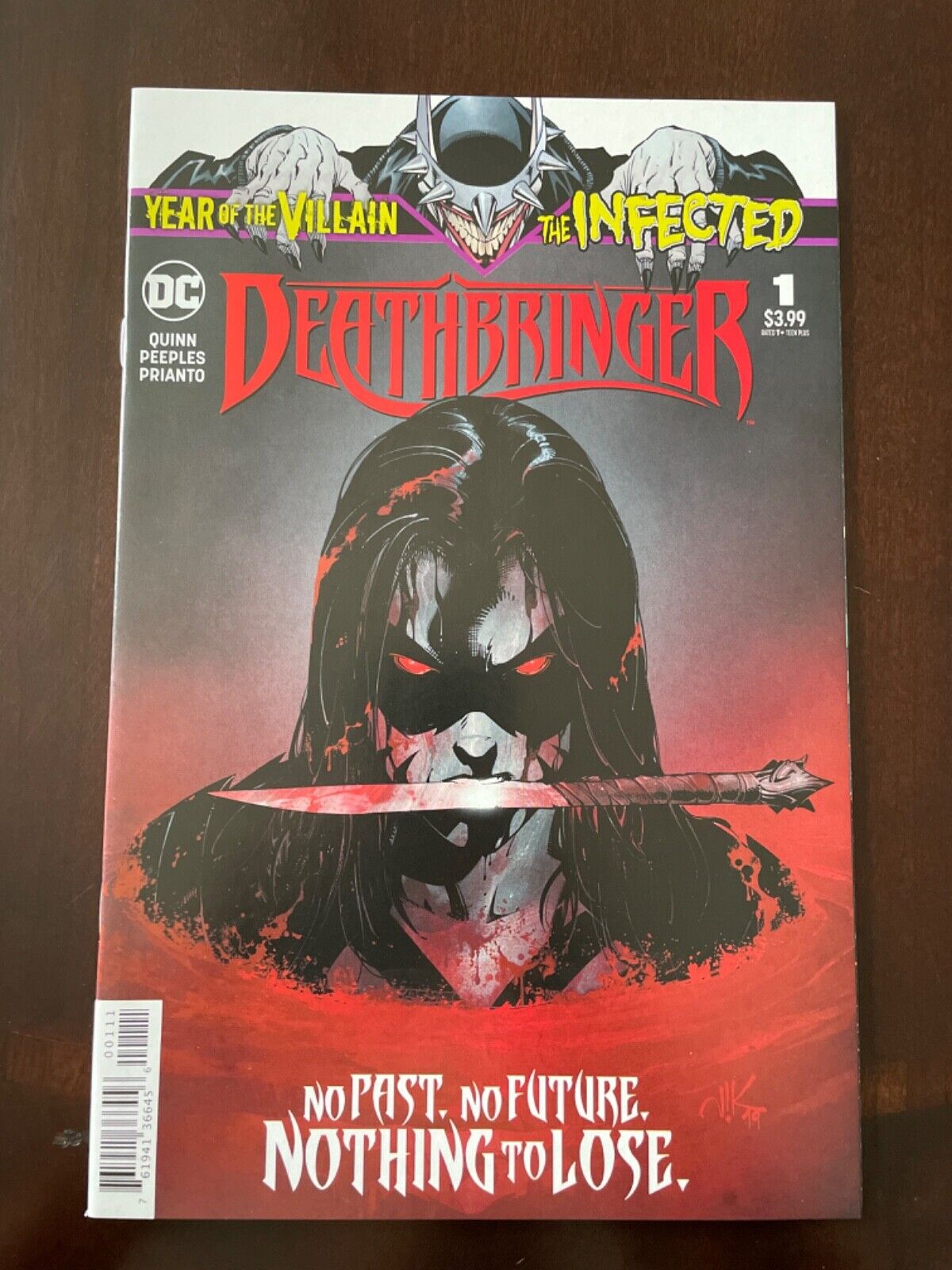 The Infected: Deathbringer #1 One-Shot (DC, 2020) NM