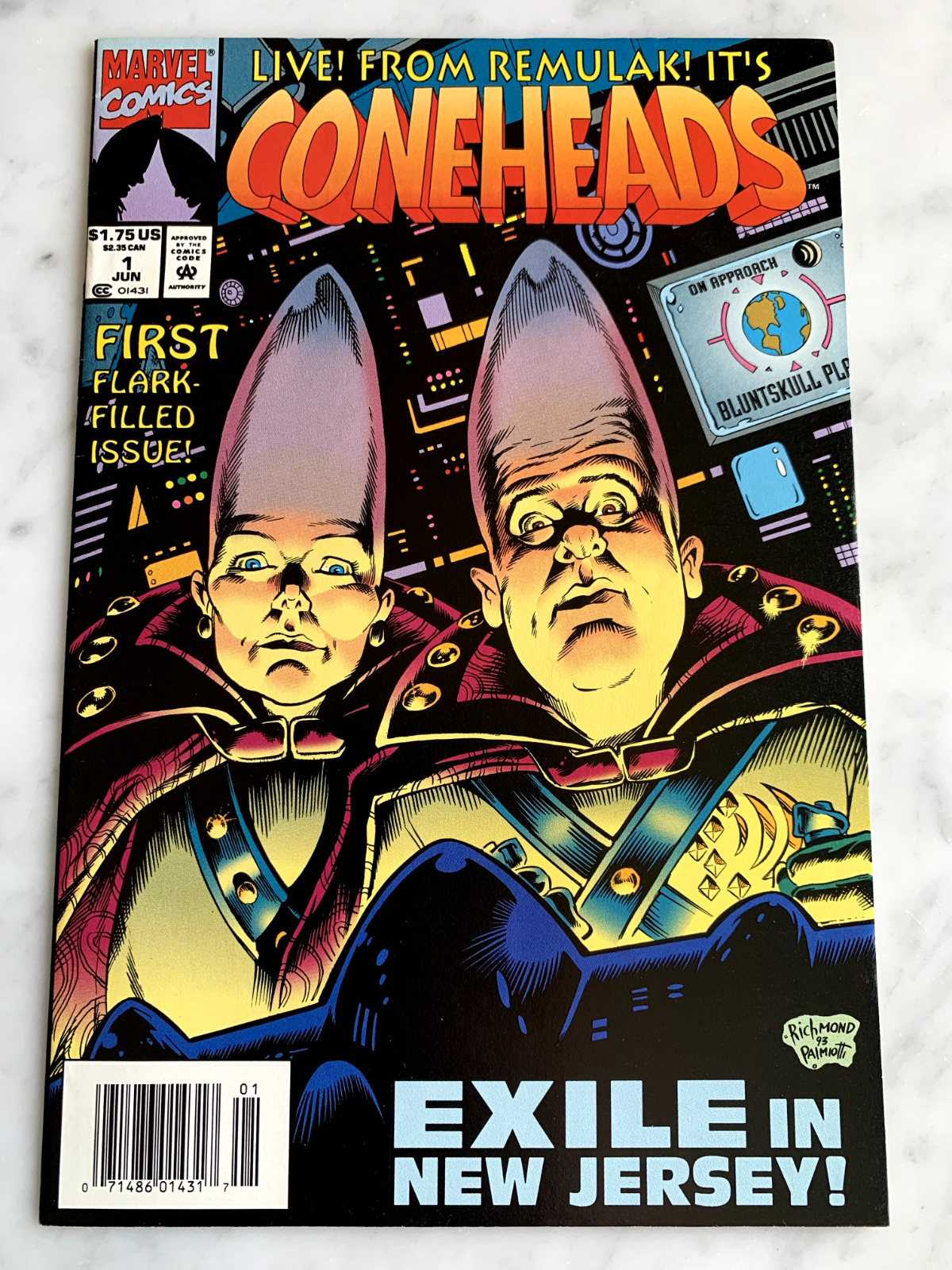 Coneheads #1 KEY 1st Issue 