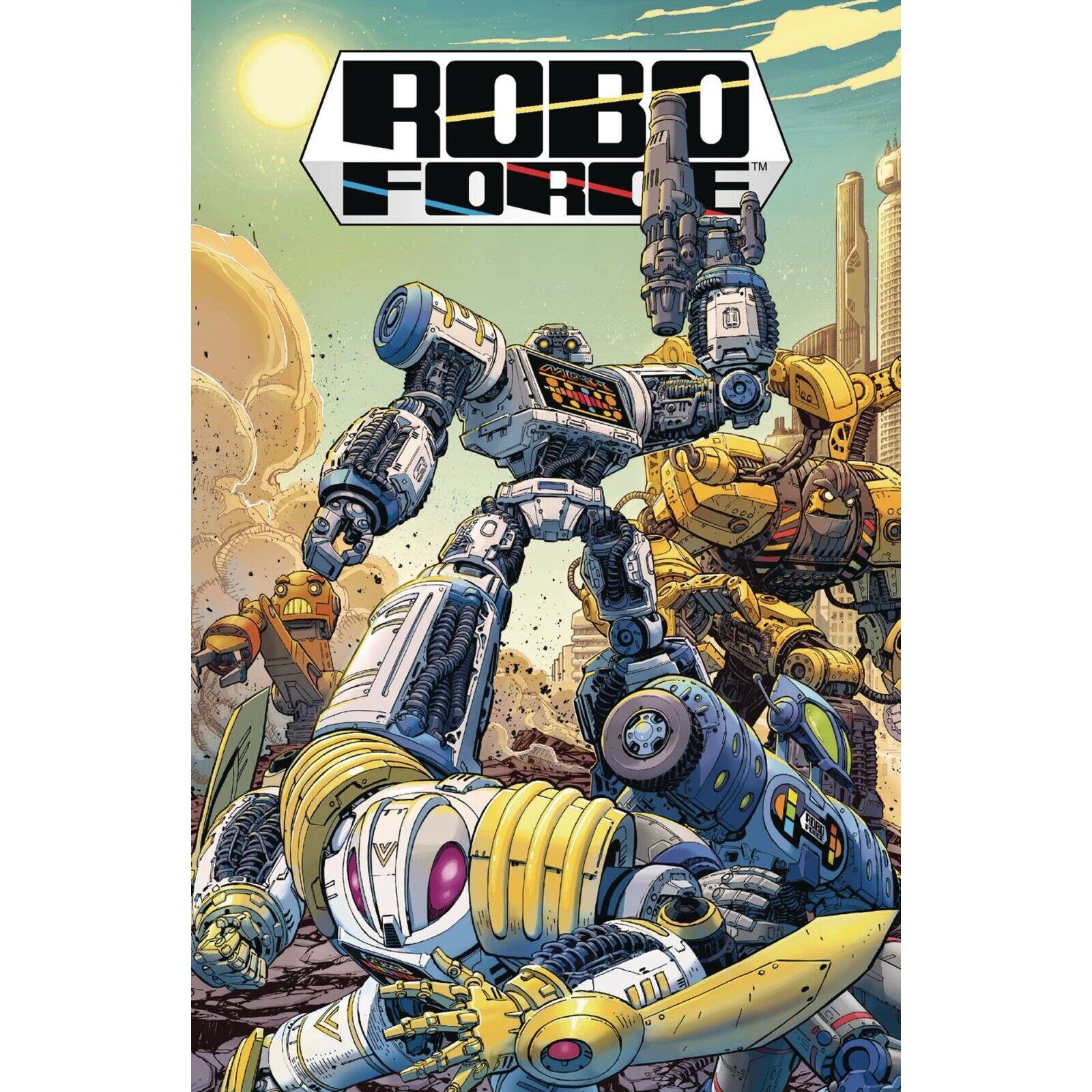 Nacellevese - Robo Force (2024) 1 2 | Oni Press | COVER SELECT