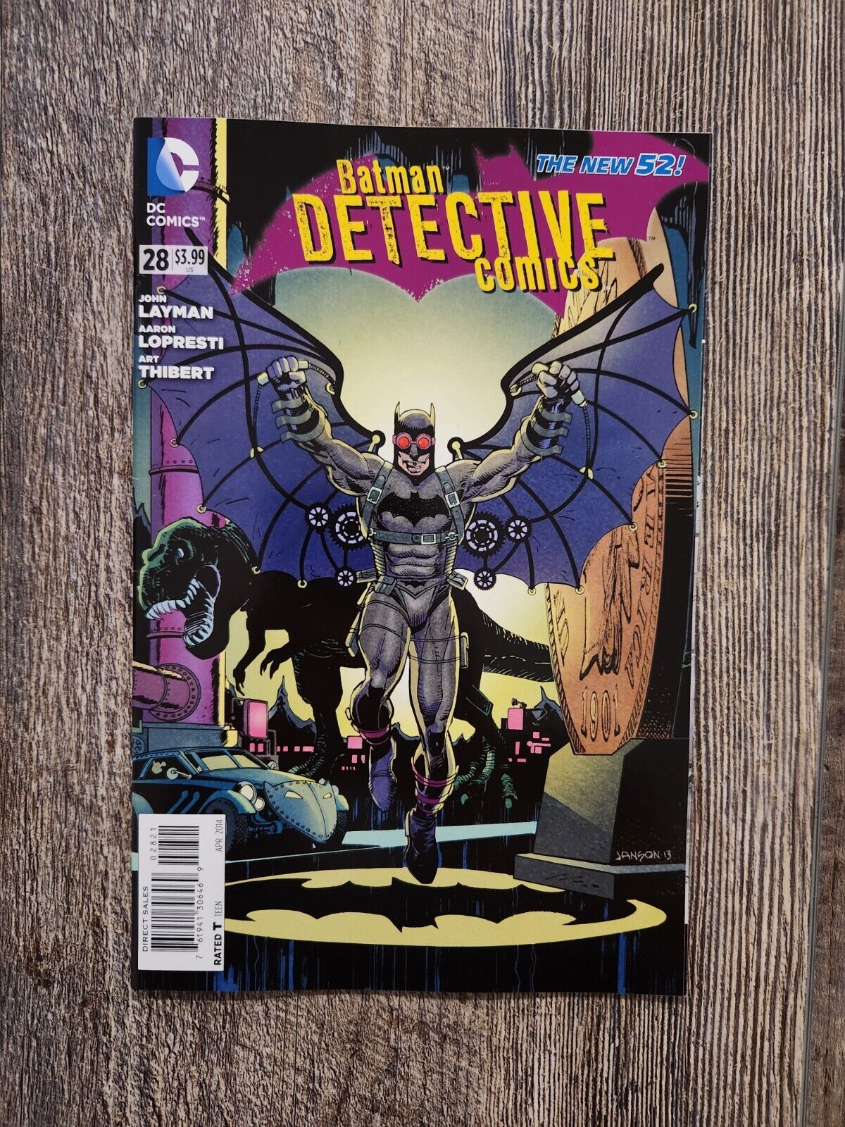 Batman Detective Comics 28 Steampunk Variant Low Print Run DC 🦇🚂🦇🚂🦇