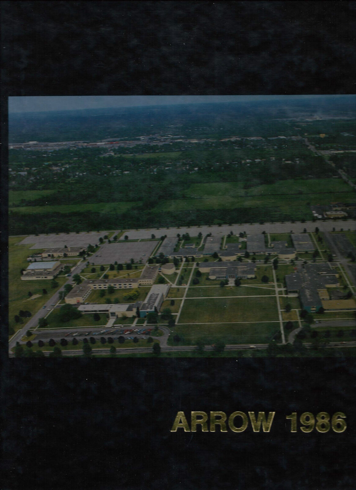 1986 Erie County Community College Buffalo Williamsville NY Yearbook THE ARROW
