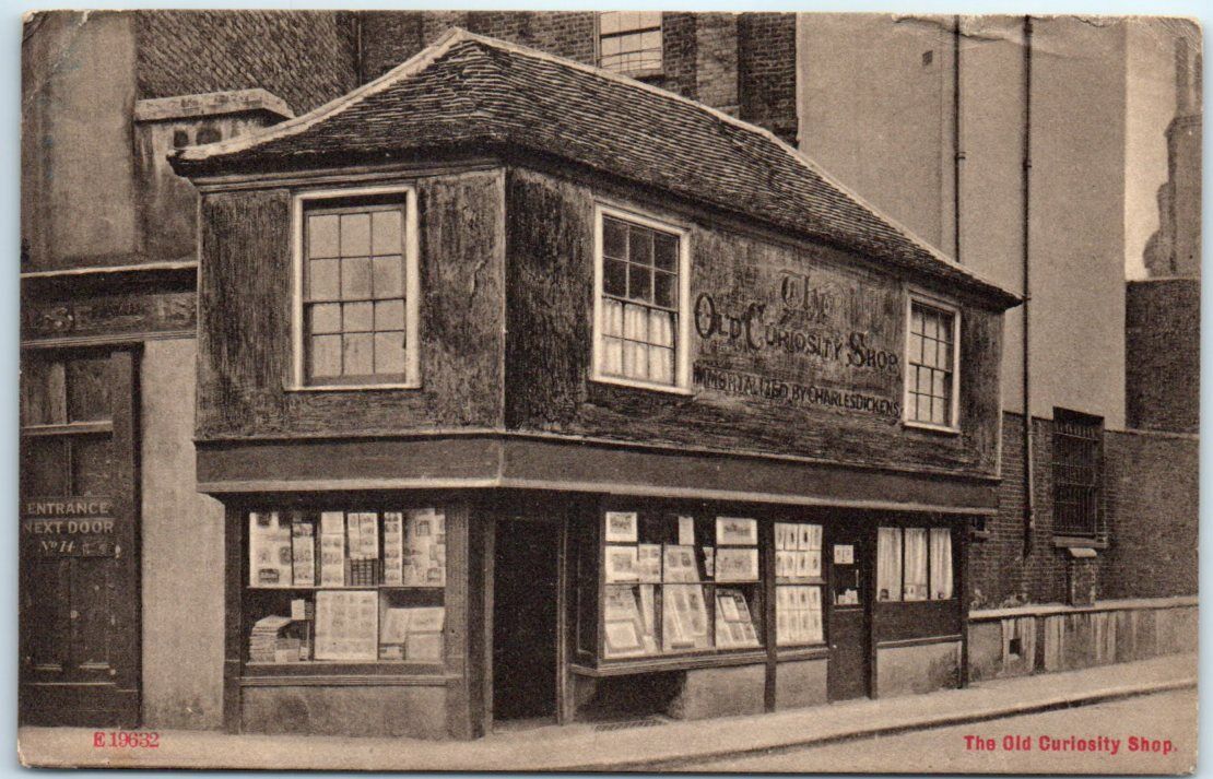Postcard - The Old Curiosity Shop