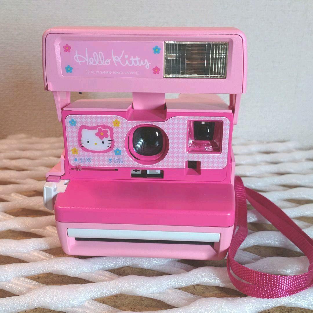 Sanrio Hello Kitty Polaroid Film Camera From Japan Kawaii
