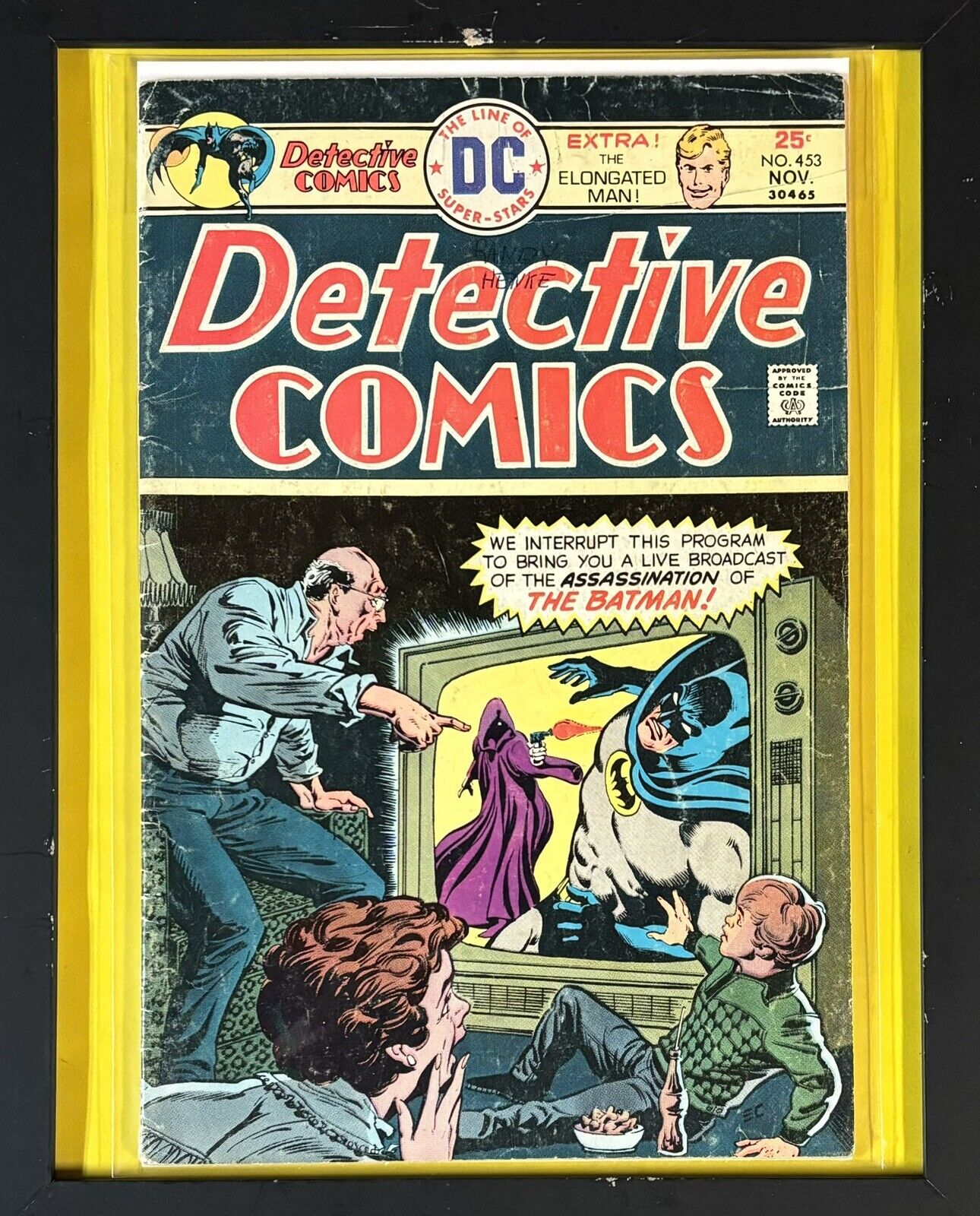 Batman DETECTIVE COMICS #453 BRONZE AGE BATMAN ELONGATED MAN STORY: G/2.0
