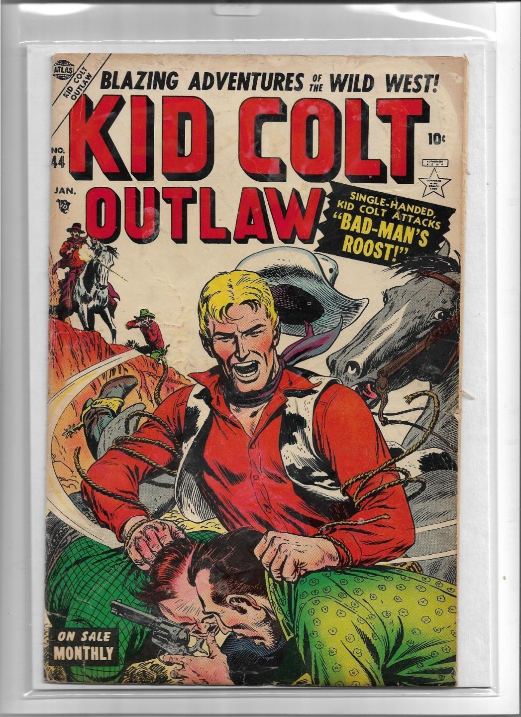 KID COLT OUTLAW #44 1955 VERY GOOD- 3.5 3489