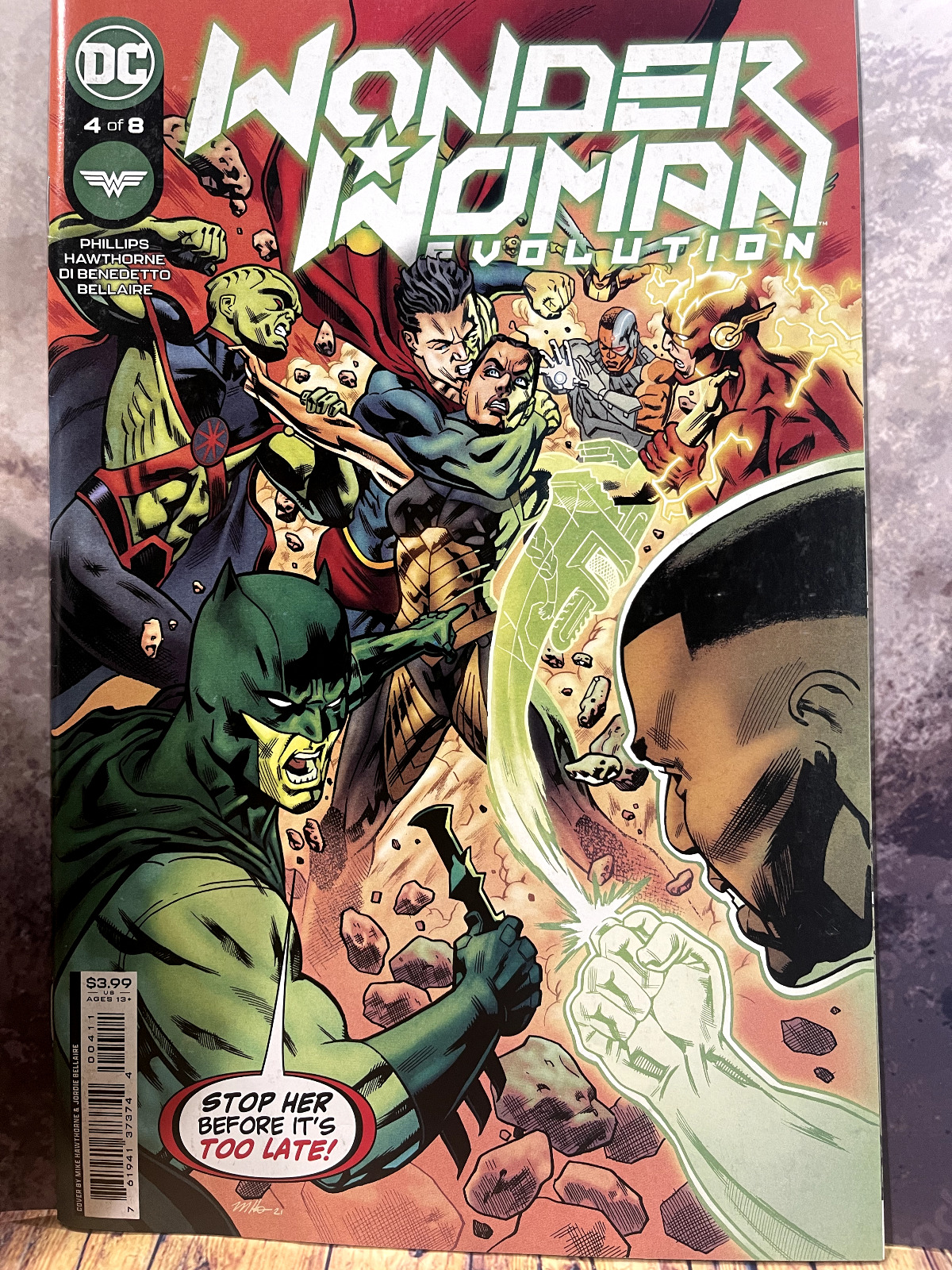 Wonder Woman Evolution #4 (of 8) (DC Comics)