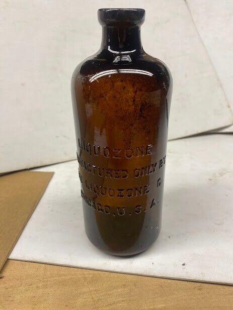 Liquozone Chicago USA Bottle