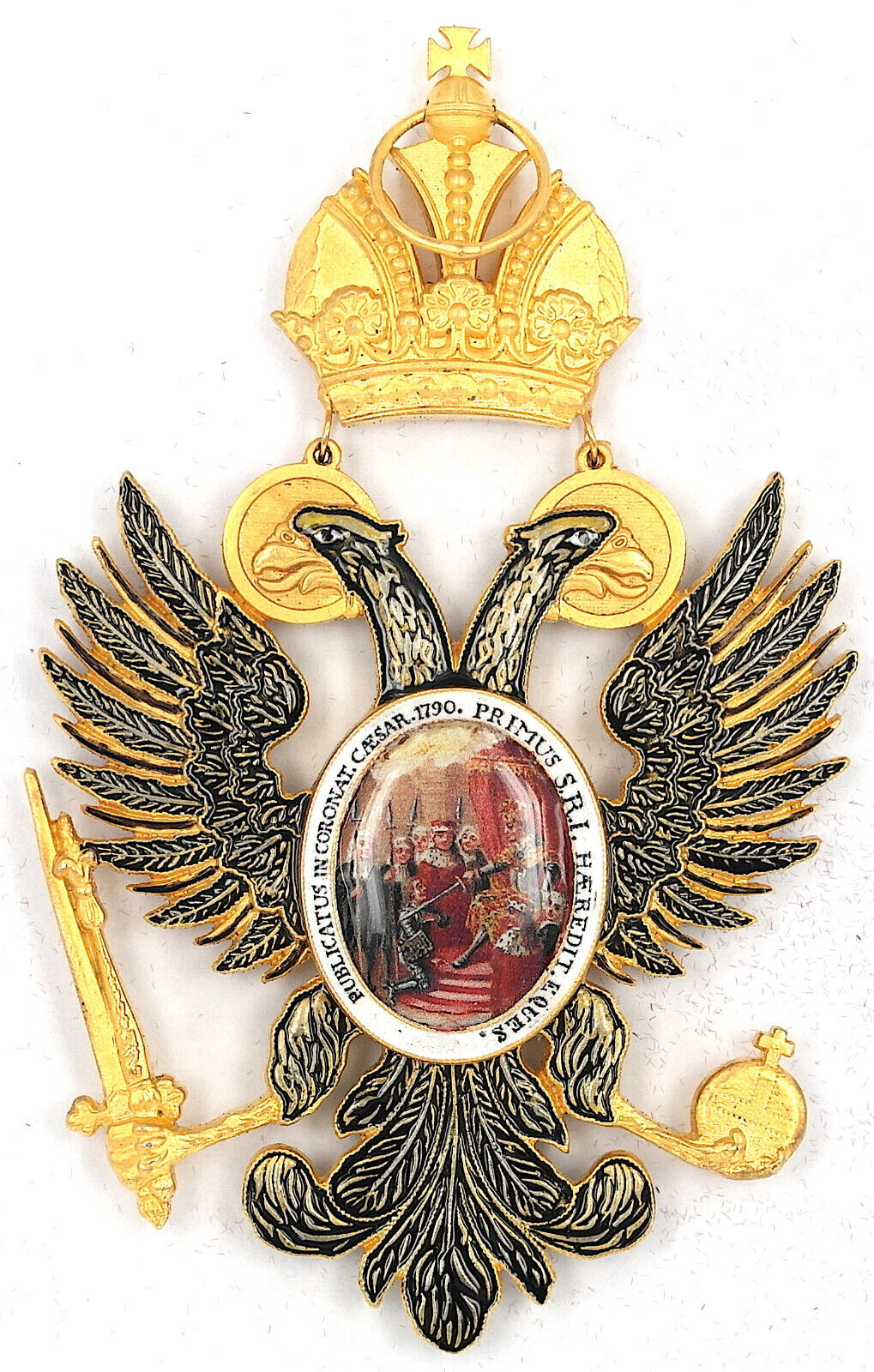 ORDER OF DIGNITY FIRST HEREDITARY KNIGHT OF HOLY ROMAN EMPIRE OF GERMAN NATION 