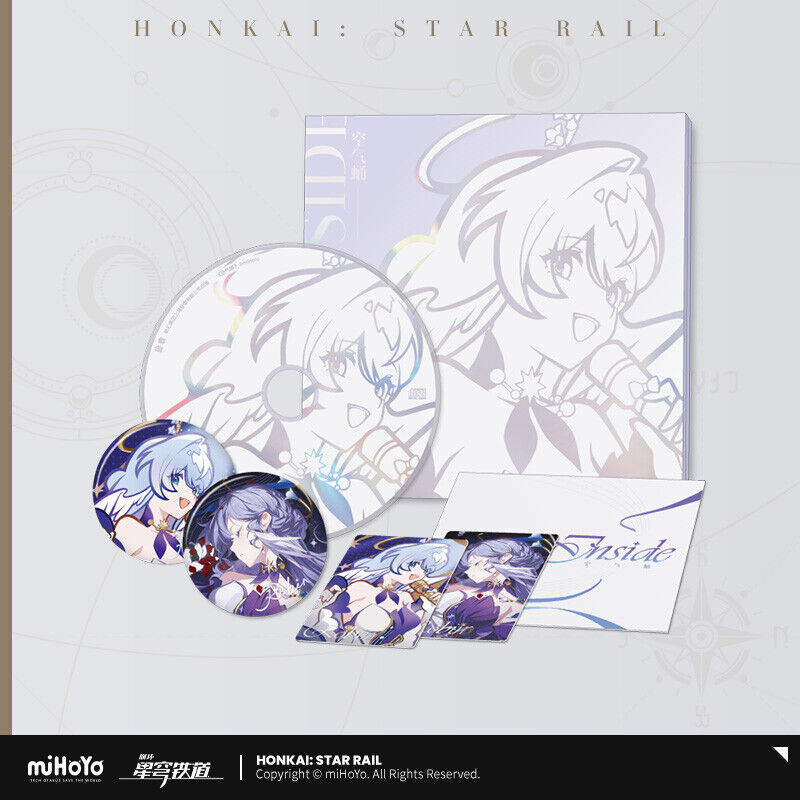 miHoYo Honkai: Star Rail Robin INSIDE CD Music Album Official Goods Badge Card