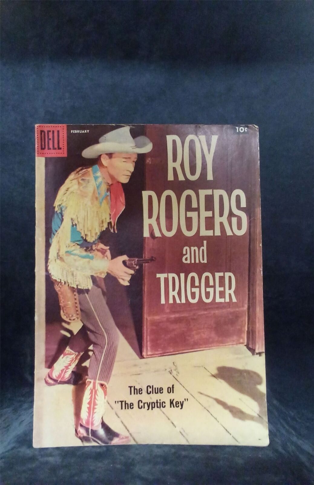 Roy Rogers and Trigger #122 1958 dell Comic Book 