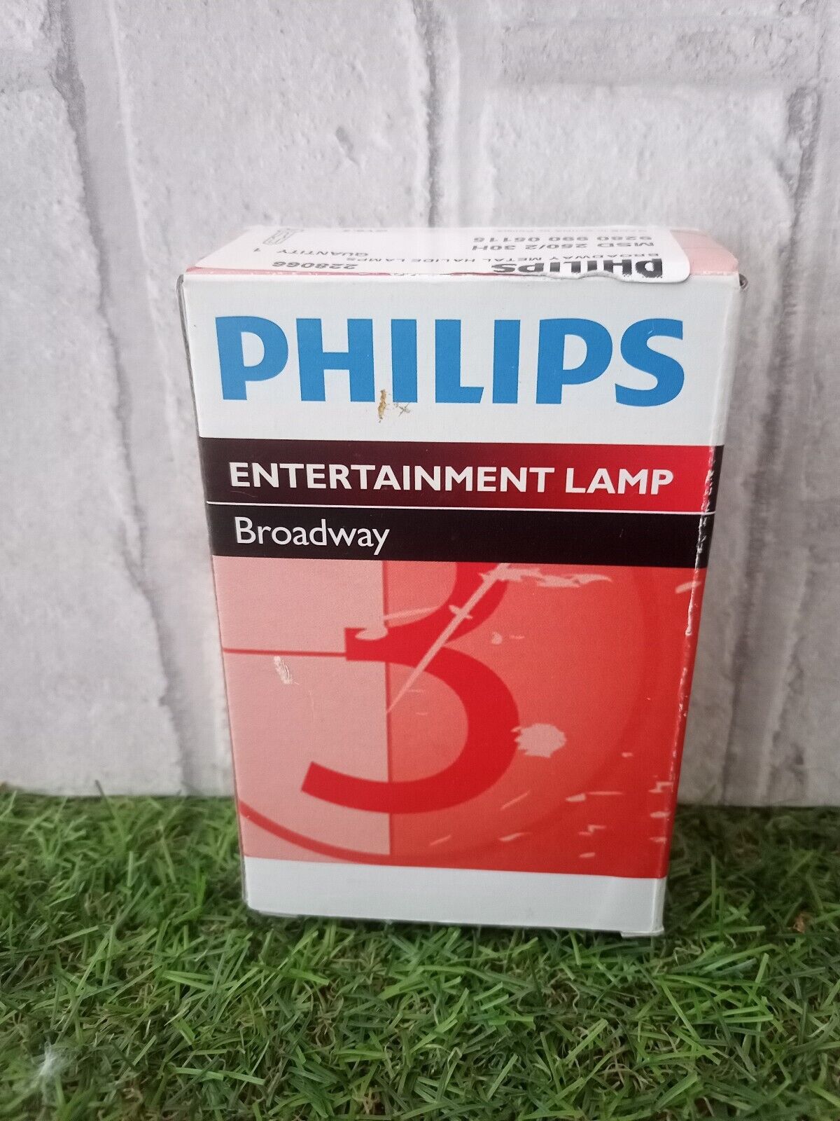 Philips Broadway  Metal halide entertainment lamp rare 