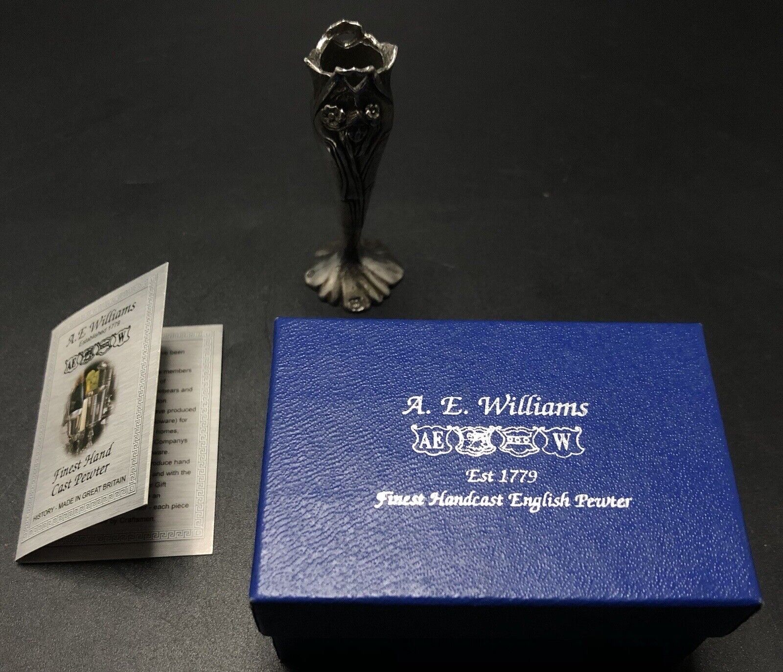Finest Hand Cast Pewter A.E Williams A2.4
