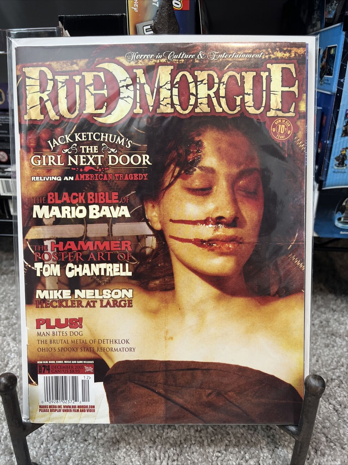 Rue Morgue magazine #74 VG; Marrs Media Inc | low grade - Jack Ketchum - we comb