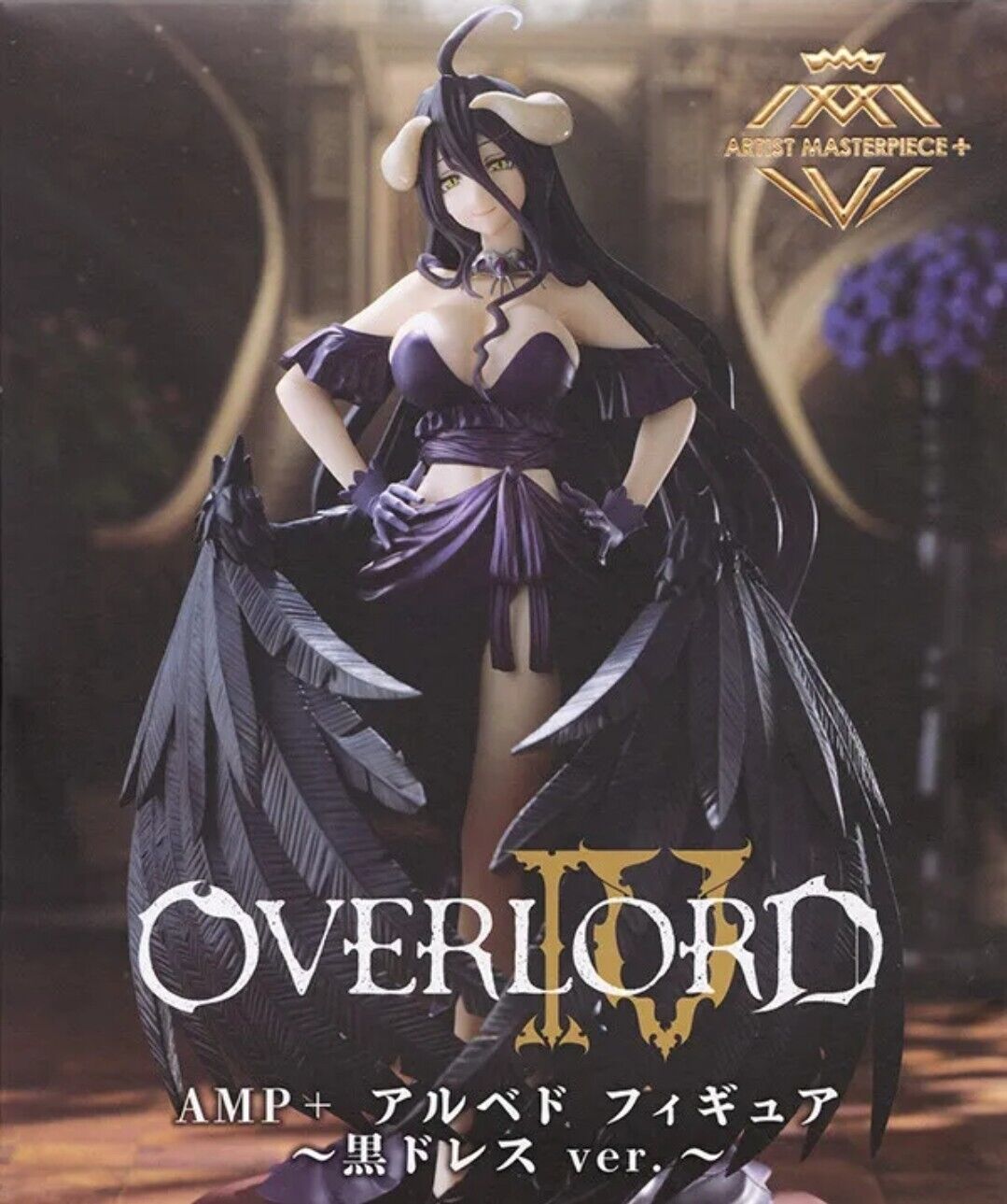 Overlord IV: Albedo Black Dress ver AMP Figure Taito