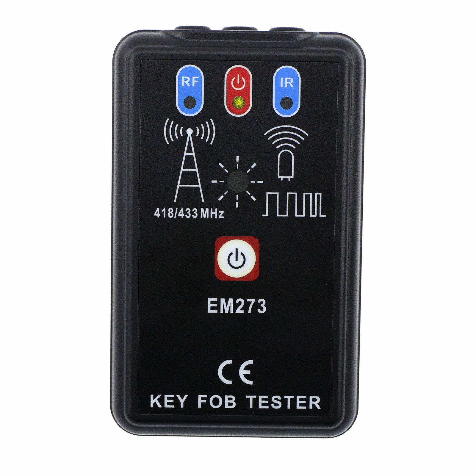 Portable Infrared&Radio Frequency Tester Remote Controls Key FOB Tester US Ship