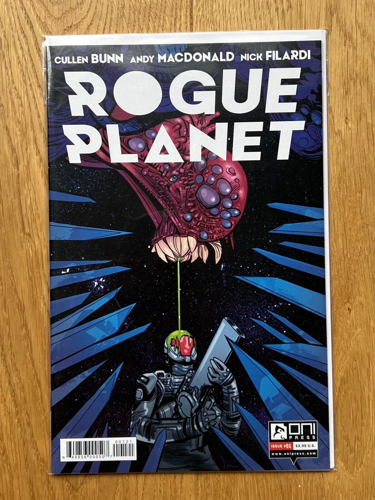 Rogue Planet #1 Cvr B Strahm (Cvr B Strahm) Oni Press Inc. Comic Book 2020