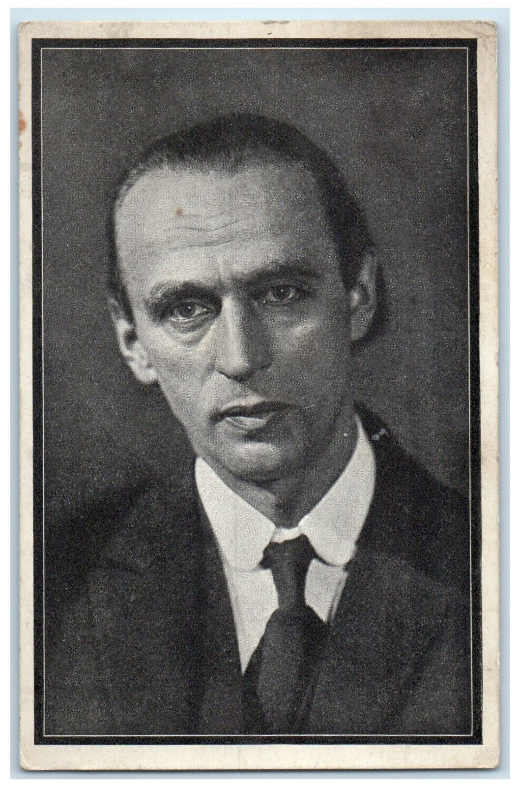 1927 Dr. Karel Farsky Patriarch of the Church of Czechoslovakia Postcard