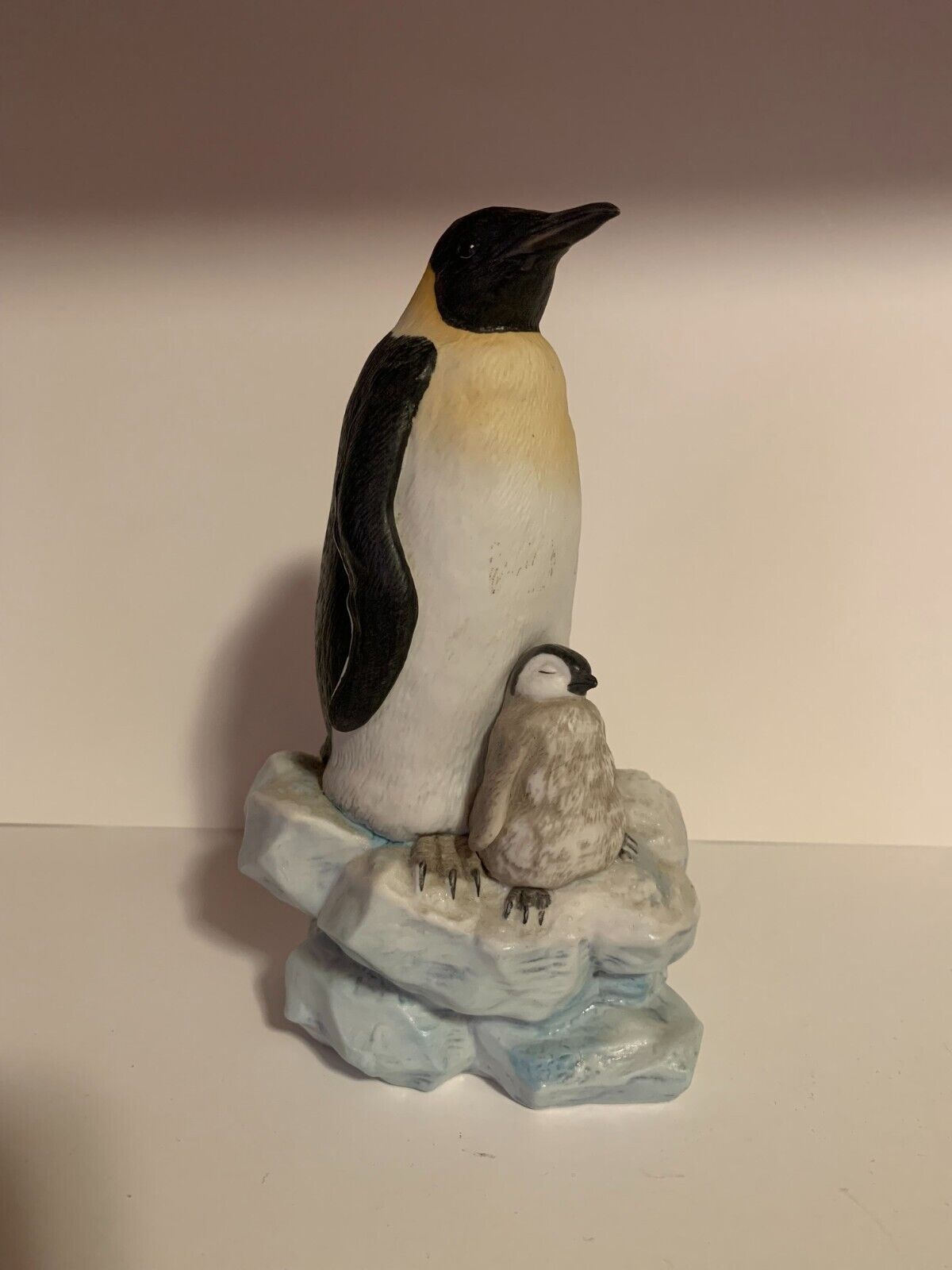 Polar Expedition Collection Maruri Fine Porcelain Emperor Penguins Figurine
