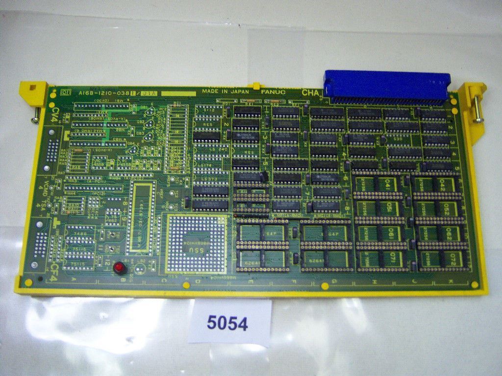 Fanuc Memory Board A16B-1210-0381/01A