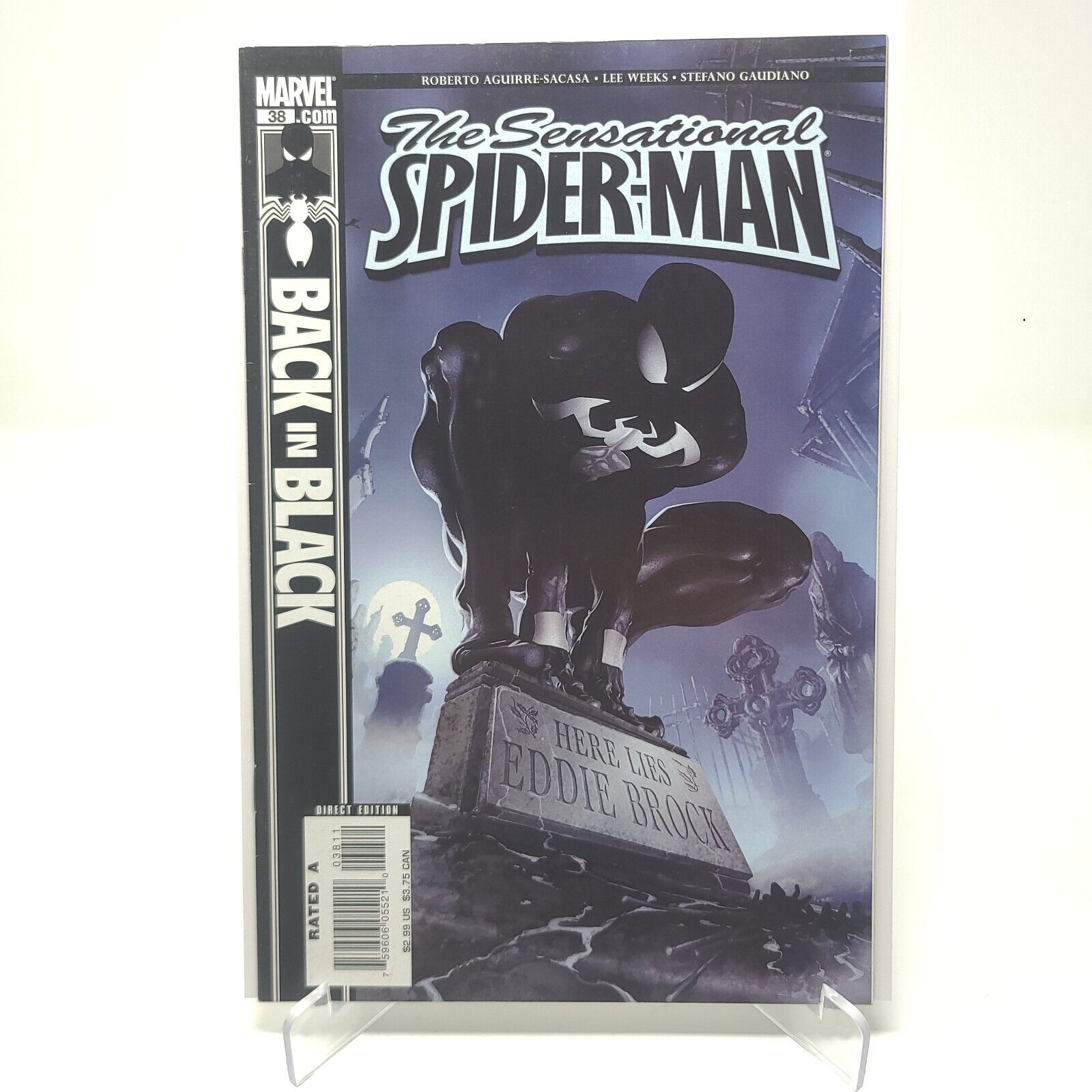 Sensational Spider-Man (3rd Series) #38 Clayton Crain (VF) COMBINED SHIPPING 