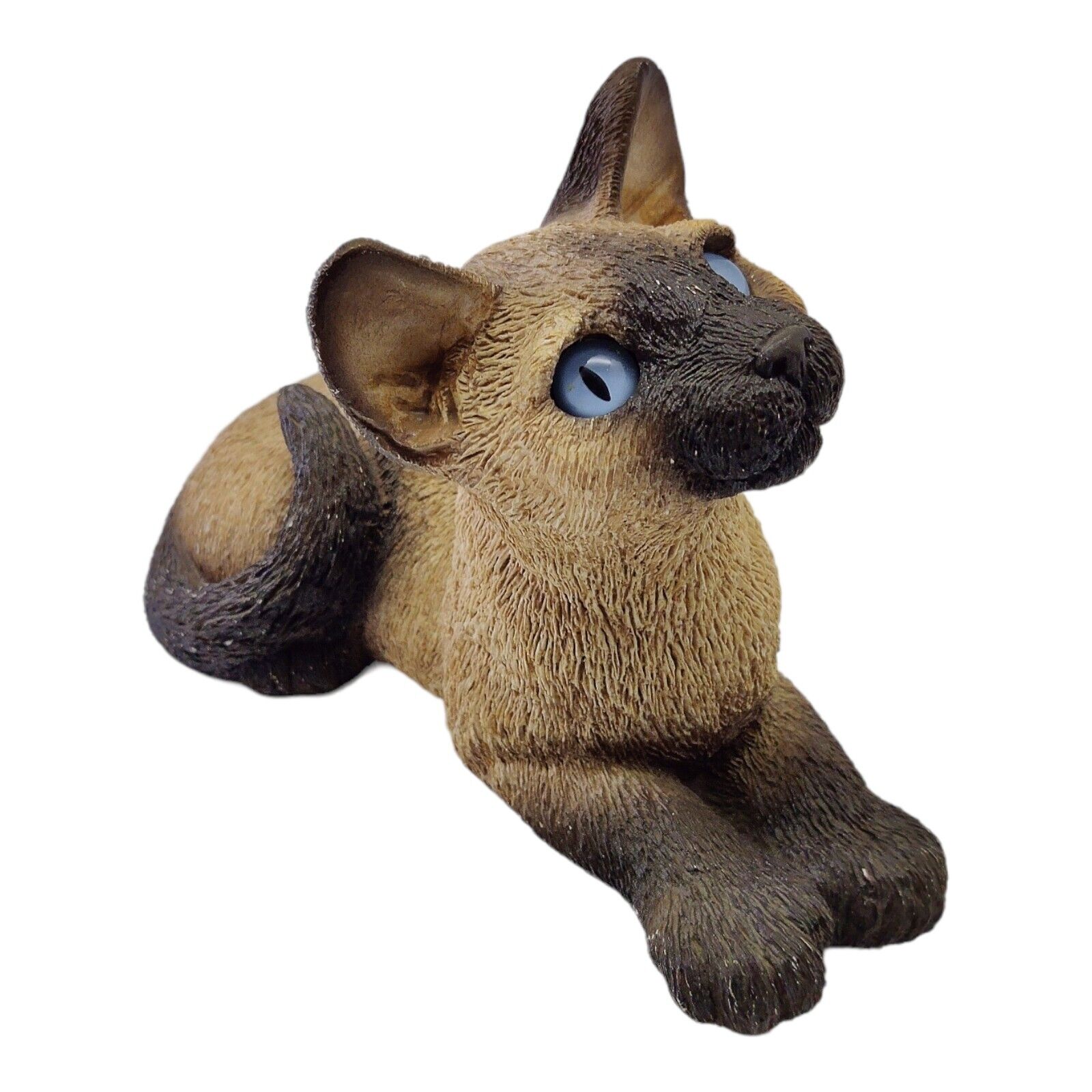 Vintage Siamese Cat Classic Critter Kitty Large Heavy