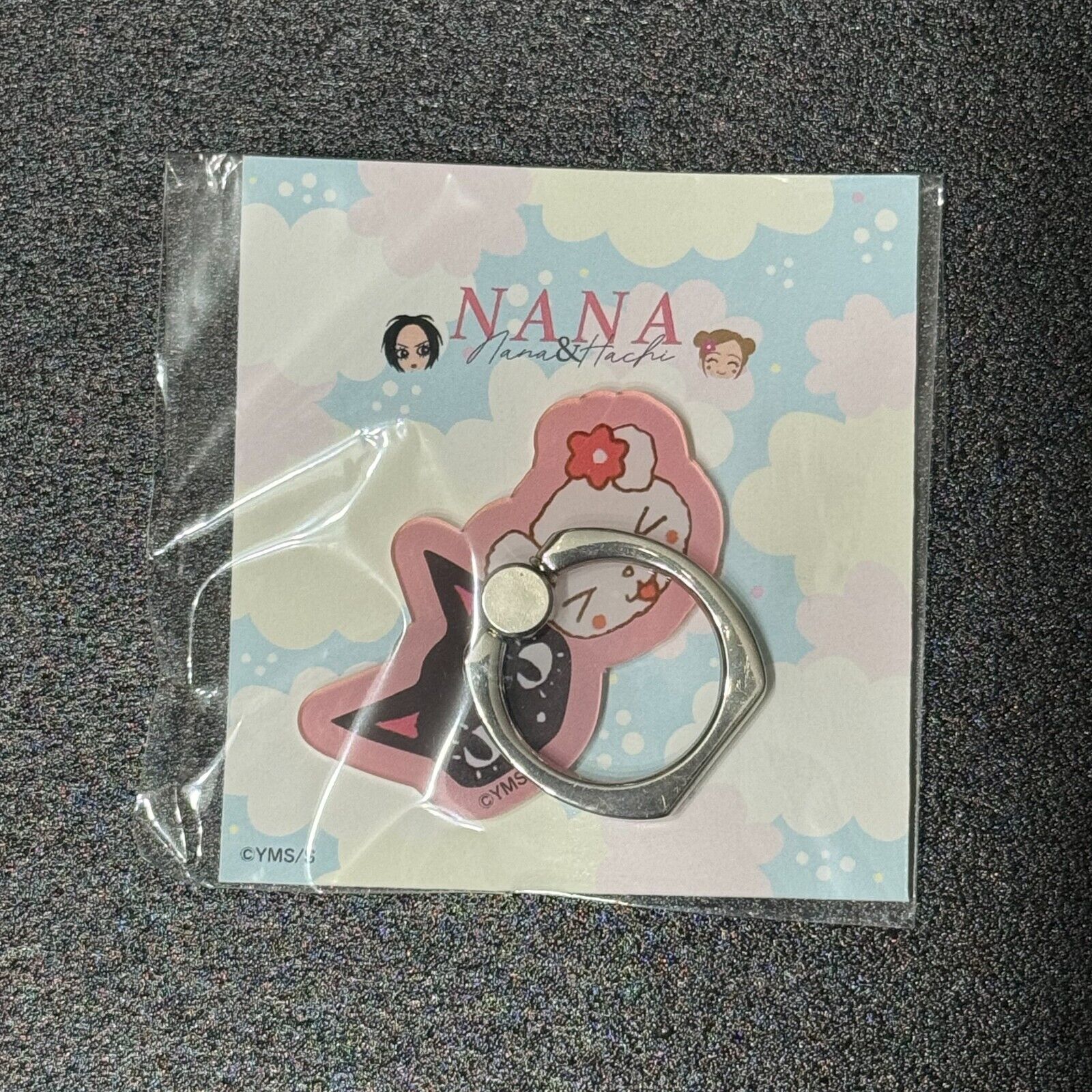 Ai Yazawa Exhibition Official Goods NANA Smartphone Ring Japan