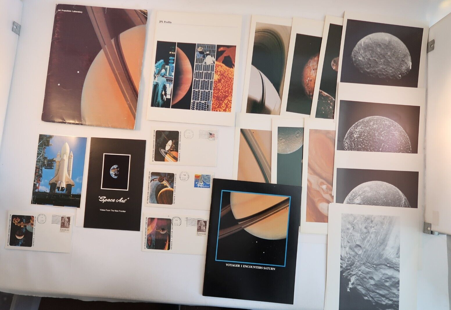 Jet Propulsion Laboratory NASA Lot Booklet with Photos Planets Manuals Booklets