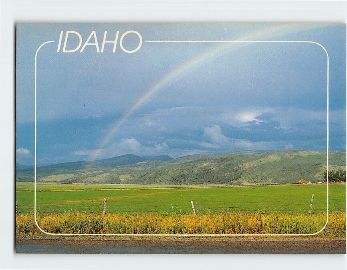 Postcard Spectacular Idaho USA
