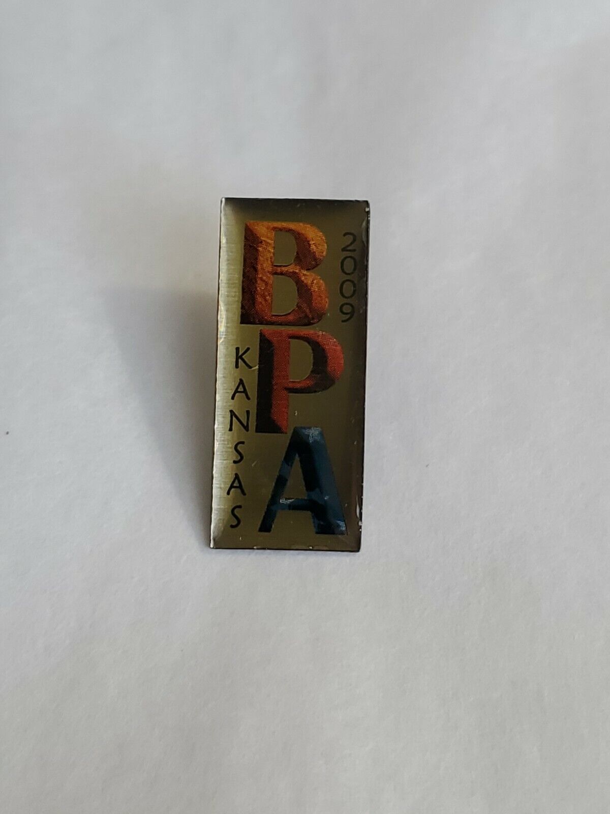 BPA Kansas 2009 Lapel Pin