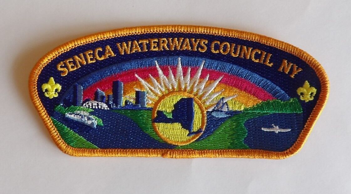 BSA - Seneca Waterways Council NY - Shoulder Patch