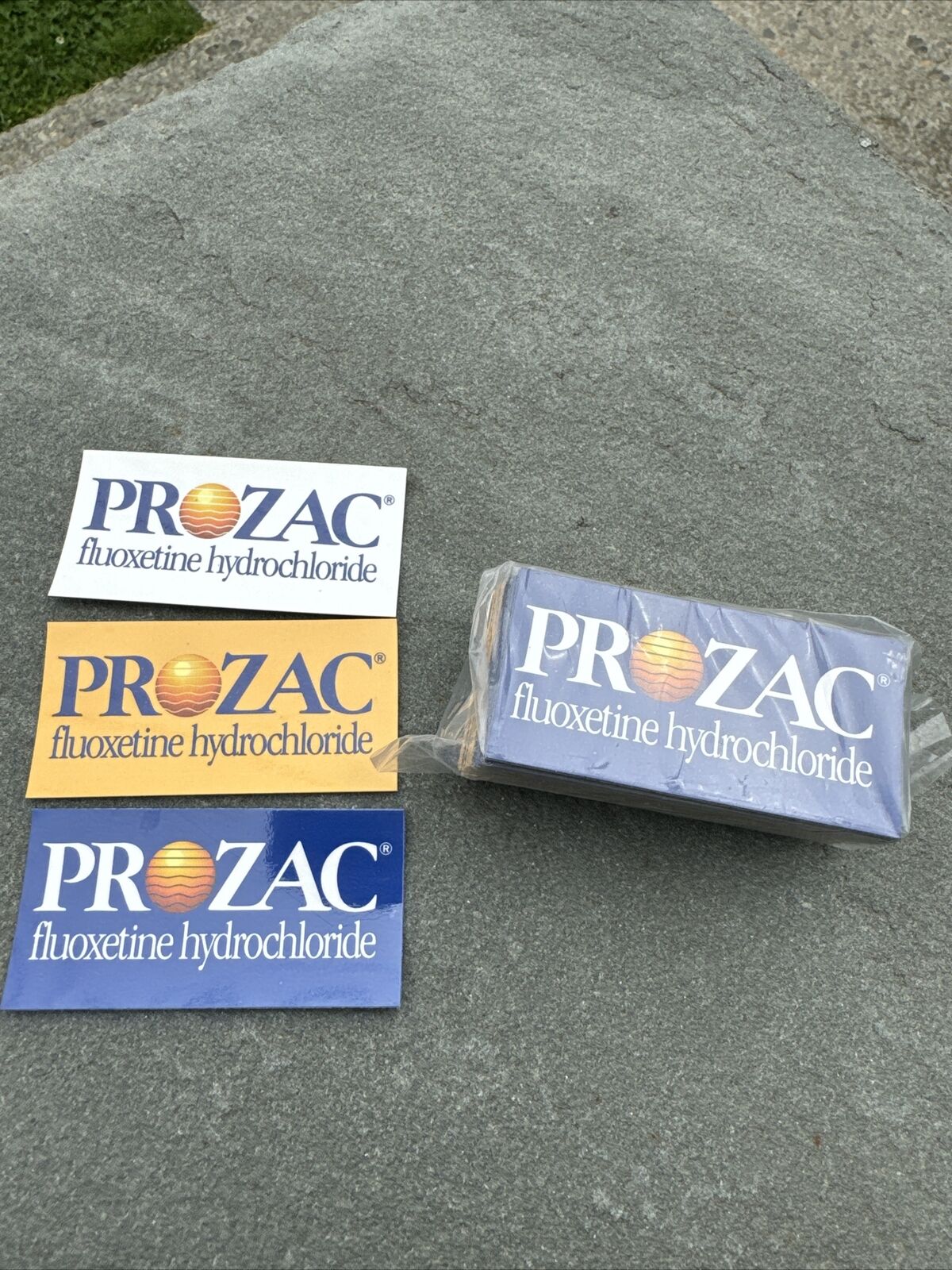 Package of 60 Vintage Prozac Pharmaceutical Magnets