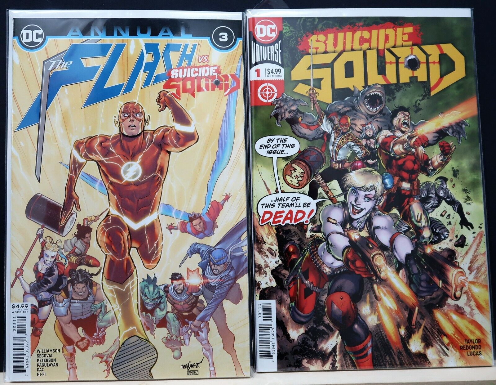 Suicide Squad #1 & Flash vs. The Suicide Squad (DC Comics 2020), Tom Taylor
