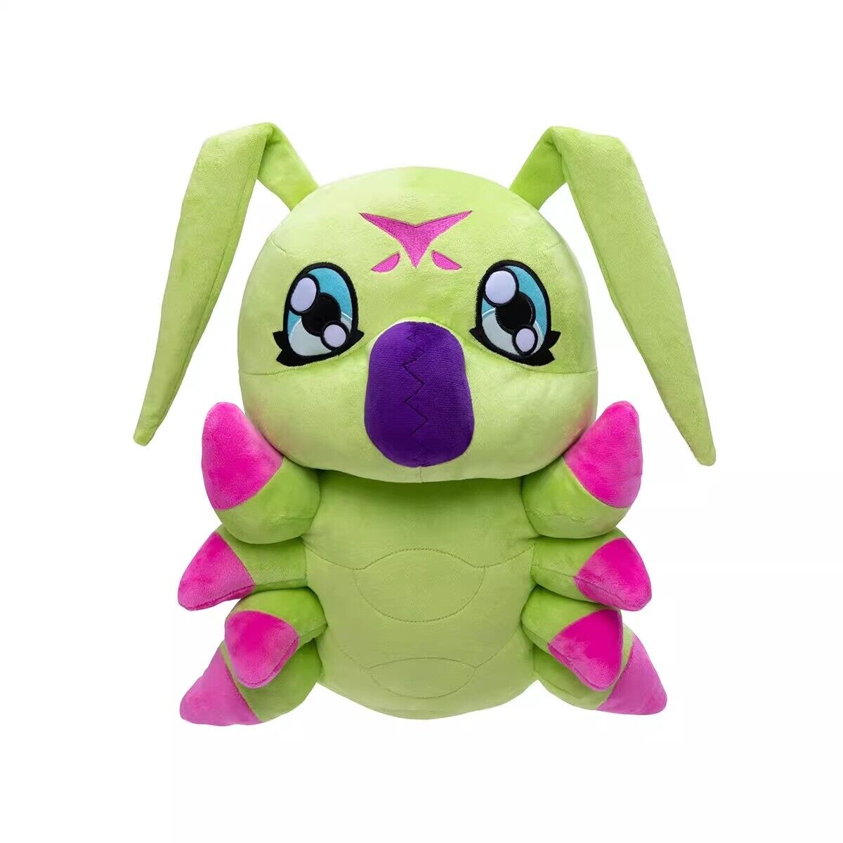 Anime Digimon Adventure Wormmon Soft Plush Dolls Gifts Throw Pillow Stuffed Toys